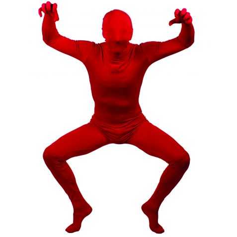 Combinaison Morphsuit rouge