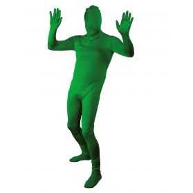 Combinaison Morphsuit vert foncé