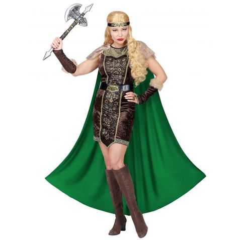 Déguisement Viking femme - Costume guerrière Viking
