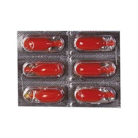 Capsules de faux Sang