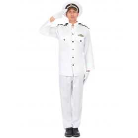 Déguisement uniforme de la Navy