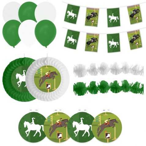 Decorations Anniversaire Theme Equitation Deco Fete Du Cheval