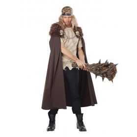 Cape Viking avec fausse fourrure