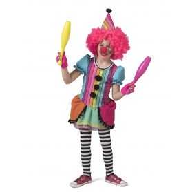Deguisement fille Clown
