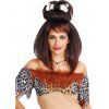 Perruque Femme des Cavernes avec cheveux hirsutes