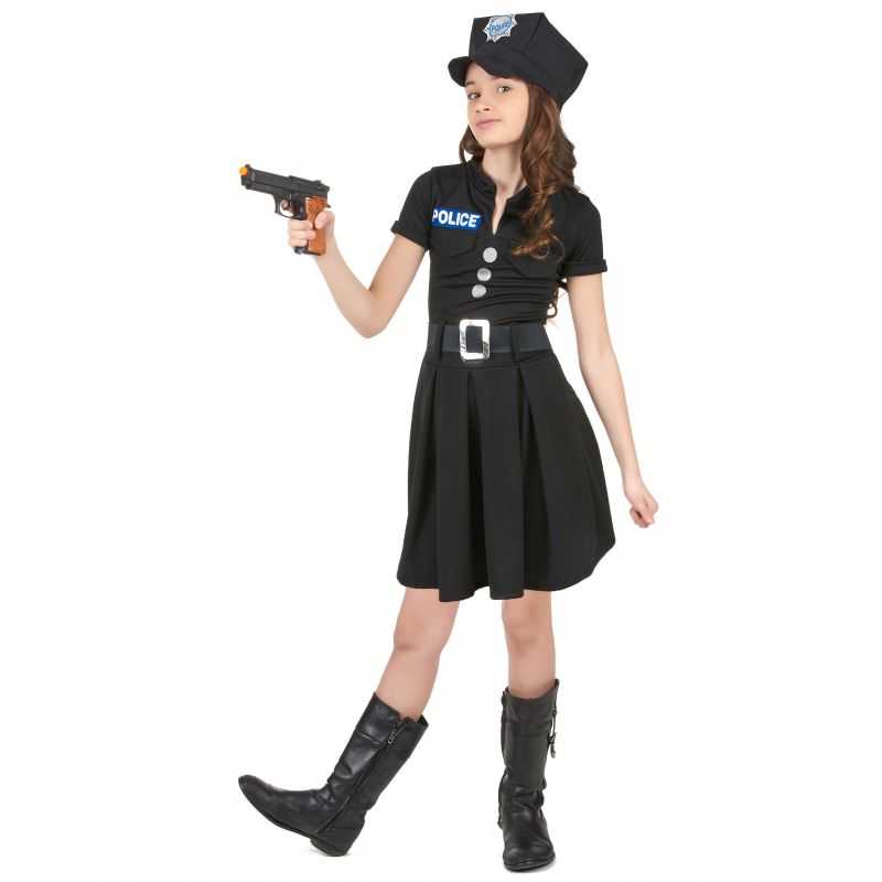 Uniforme Policier fille - Déguisement policière