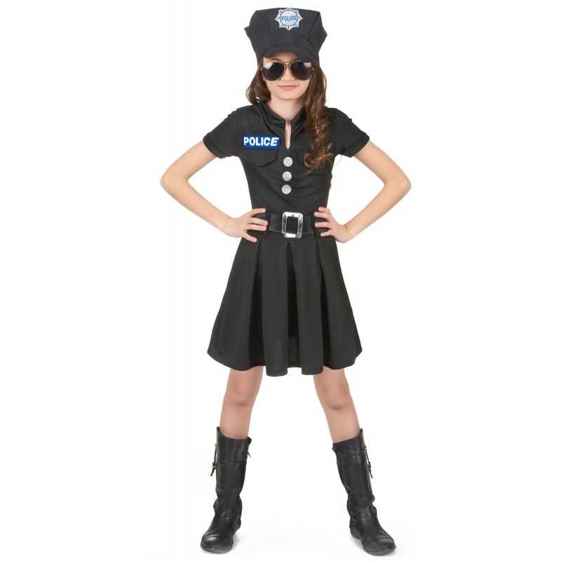 Uniforme Policier fille - Déguisement policière