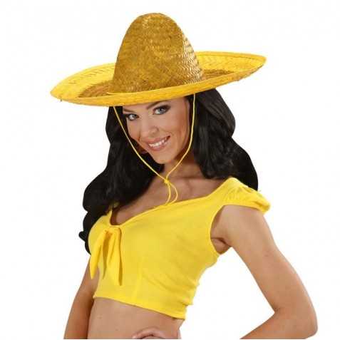 Sombrero en paille