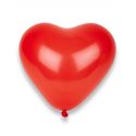 Ballons latex en forme de coeur