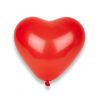 Ballons latex en forme de coeur