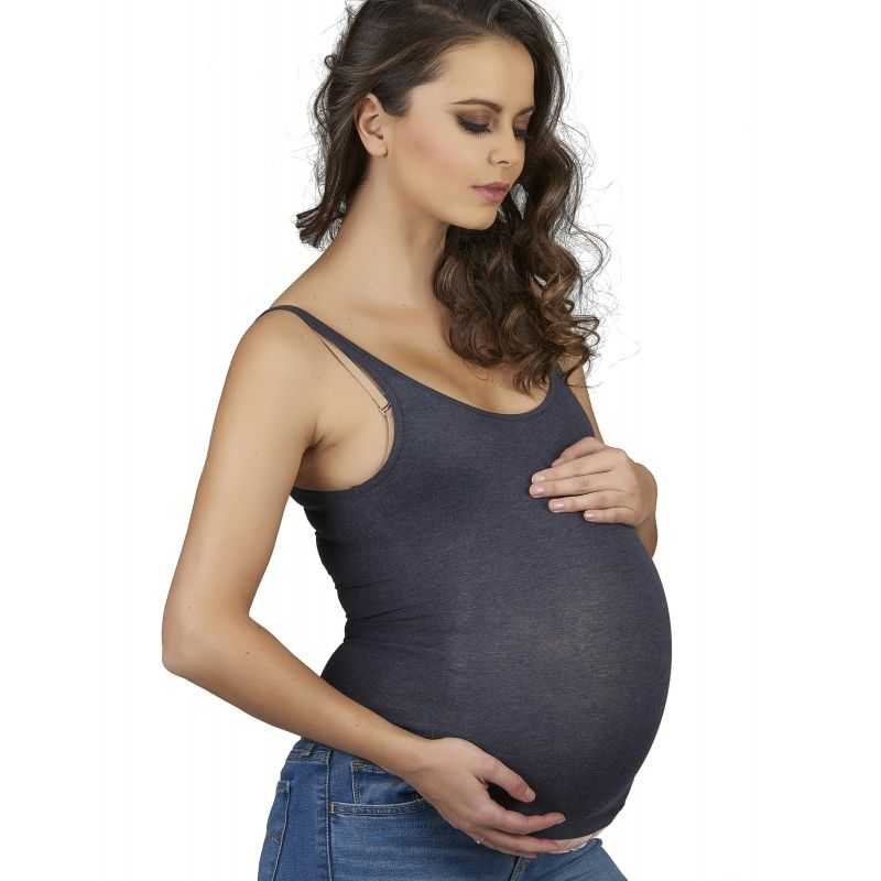 Faux ventre de femme enceinte 