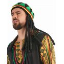 Bonnet déguisement Jamaïcain