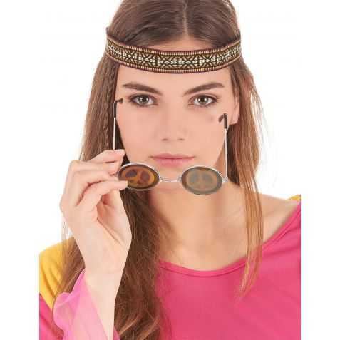 Petites Lunettes rondes Hippie