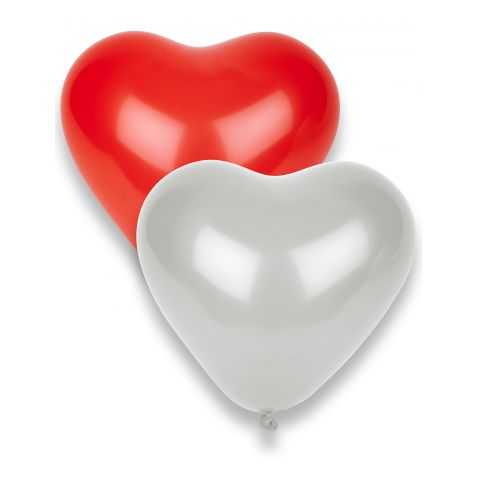 Ballons latex en forme de Coeur