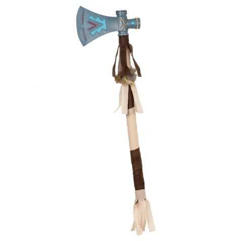 Tomahawk Indien avec plumes