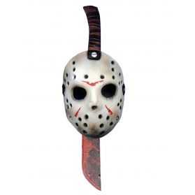 Kit licence Jason masque et machette
