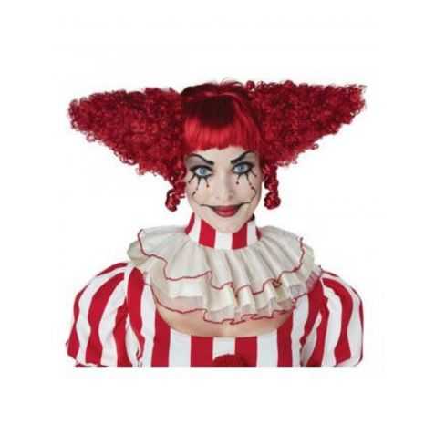 Perruque Clown femme