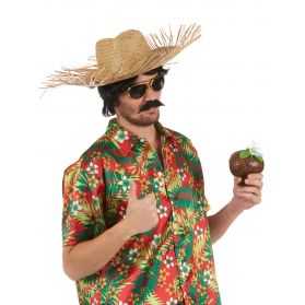 1 Chapeau de paille pour faire la fête