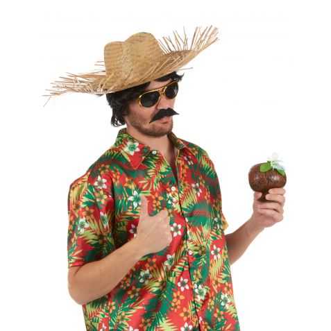 1 Chapeau de paille pour faire la fête