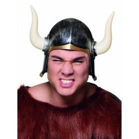 Casque Normand adulte avec cornes