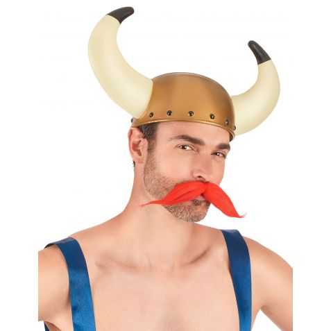 Casque Viking avec cornes