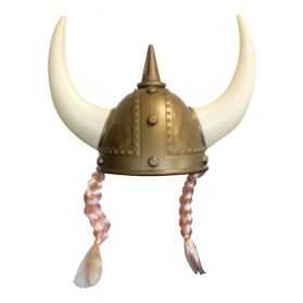 Casque Viking à cornes adulte