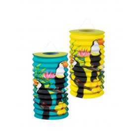 2 Lanternes en papier Toucan