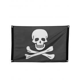 Drapeau Pirate avec tête de Mort