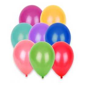 Lot de 100 Ballons de baudruche unicolores gonflable en latex Original -  ViteServi