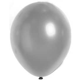 Ballons gonflables couleur argent