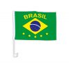 Drapeau brésilien pour voiture