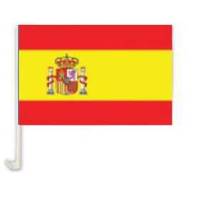 Drapeau espagne pour voiture