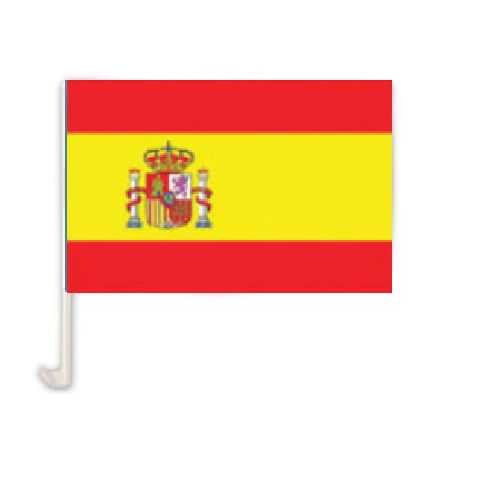 Drapeau espagne pour voiture