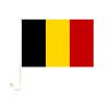 Drapeau belgique pour voiture