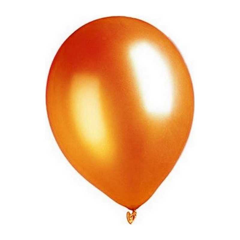 Lot de 100 Ballons de baudruche unicolores gonflable en latex Original -  ViteServi