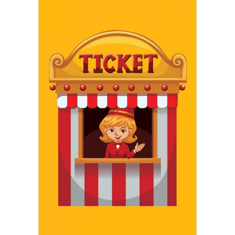 Guirlande A Fanions Theme Fete Foraine Monsieur Paillettes