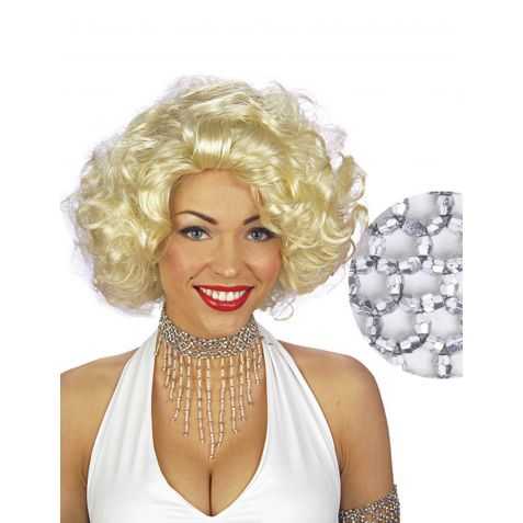 Collier pour se déguiser en star de cinéma