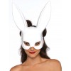 Masque déguisement Lapin Adulte