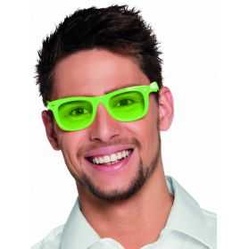 1 paire de Lunettes Fluorescentes pour soirée Fluo