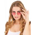Lunettes rondes années 60