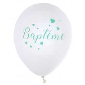Ballons de baudruche Baptême