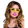 1 paire de Lunettes Fluorescentes pour soirée Fluo