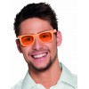 1 paire de Lunettes Fluorescentes pour soirée Fluo