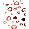 Confettis en forme de petits Coeurs Rouges