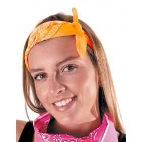 Bandana fluo adulte