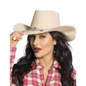 Grand chapeau de cowboy adulte