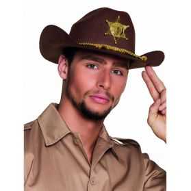Chapeau de Shérif adulte