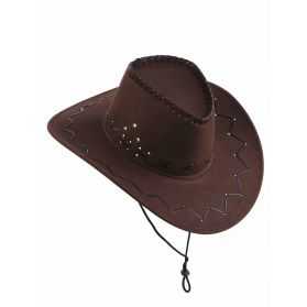 Chapeau de Texan avec couture