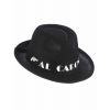 Chapeau Al Capone Noir