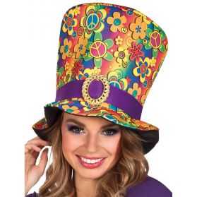 Chapeau déguisement Hippie